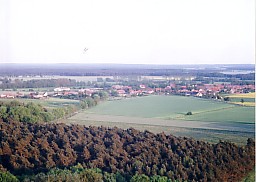 Blick aus der Entfernung